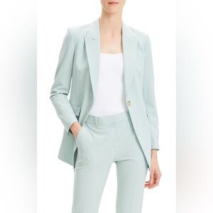 Theory Etienette B Good Wool Suit Jacket and Pants Mint size 8